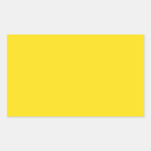 Goldenrod Yellow Sticker