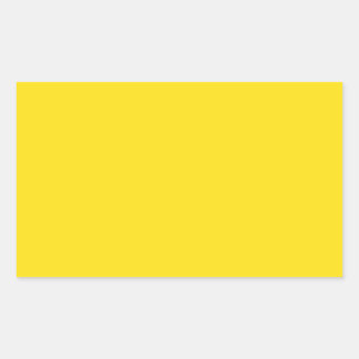 Goldenrod Yellow Sticker