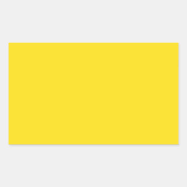 Goldenrod Yellow Sticker (Front)