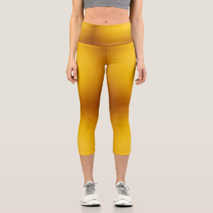 Goldenroot Capri Leggings