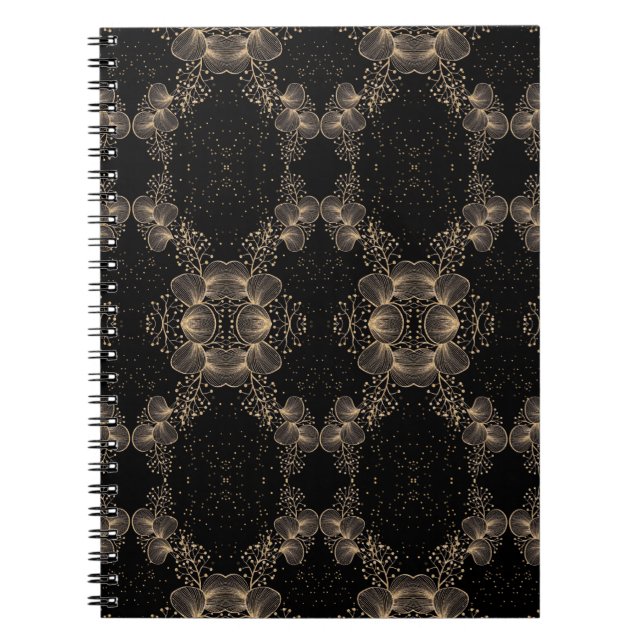 Goldenveil Notebooks (Front)