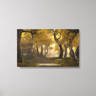 Goldenwalk Canvas Print