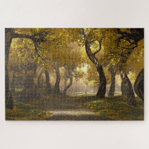 Goldenwalk Jigsaw Puzzle