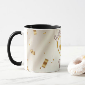 Golder Retriever Mom Custom Coffee Mug