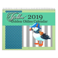 Golders 2019 Golden Oldies Calendar