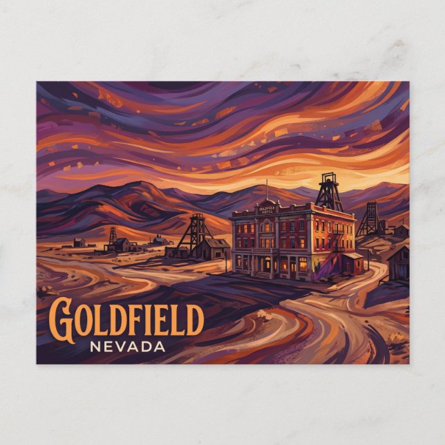 Goldfield USA Postcard (Front)
