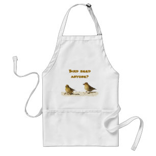 Goldfinch and Pine Siskin Standard Apron