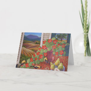 Goldfinch Card