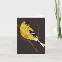 Goldfinch Card