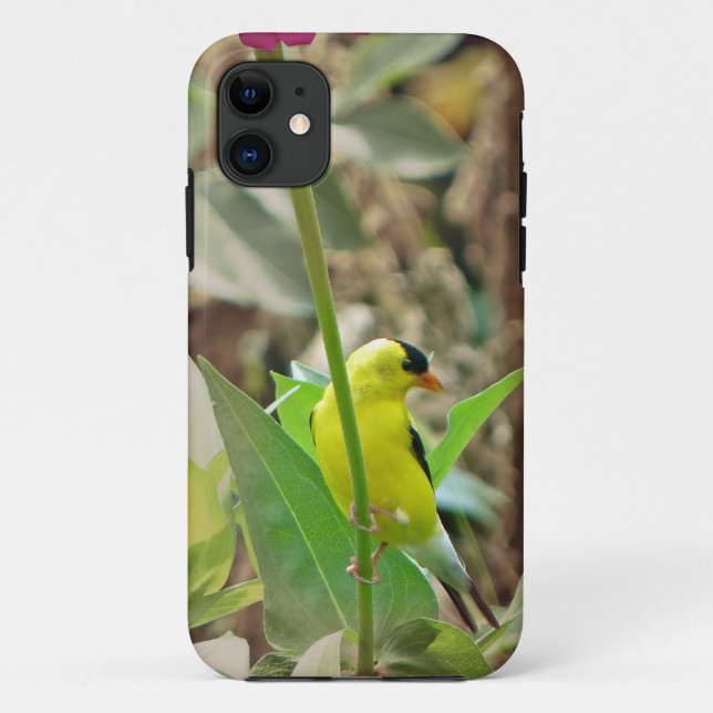 Goldfinch Case-Mate iPhone Case (Back)