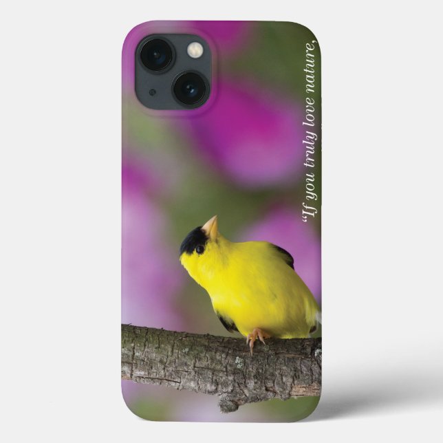 Goldfinch Case-Mate iPhone Case (Back)