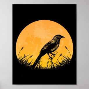 Goldfinch Easy Halloween Outfit Passerine Moon Cos Poster