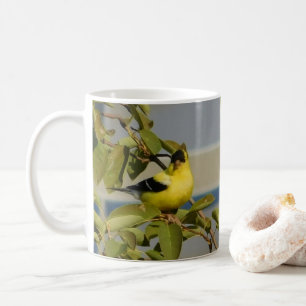 Goldfinch Glee Mug