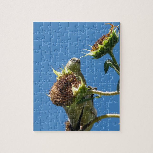 Goldfinch Jigsaw Puzzle (Vertical)