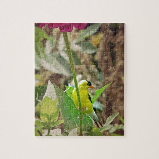 Goldfinch Jigsaw Puzzle (Vertical)