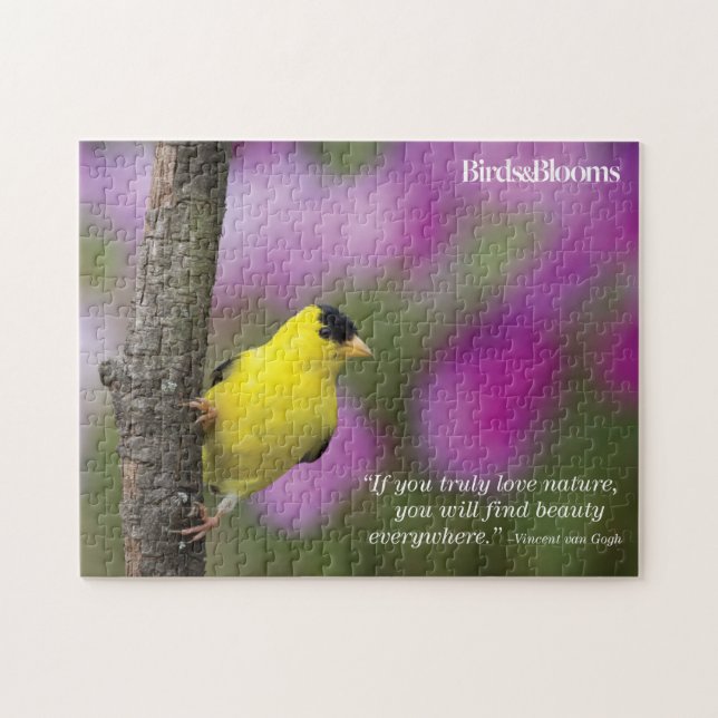 Goldfinch Jigsaw Puzzle (Horizontal)