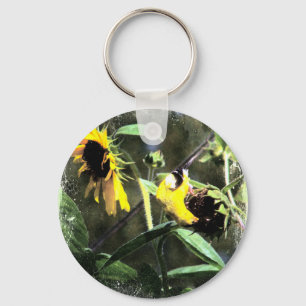 Goldfinch Keychain