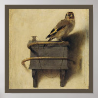 Goldfinch Painting 