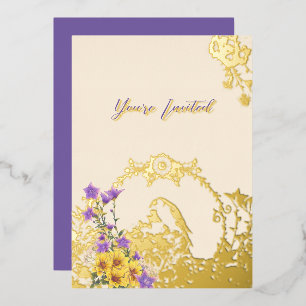 Goldfinch Spring Garden Wedding Cream