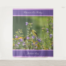 Goldfinch Spring Garden Wedding 