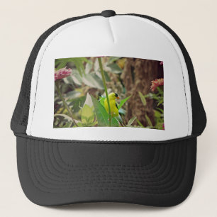 Goldfinch Trucker Hat