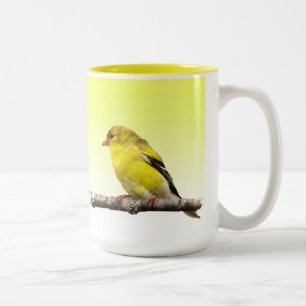Goldfinch Two-Tone Coffee Mug