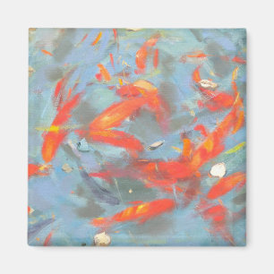 Goldfish 2010 2 magnet