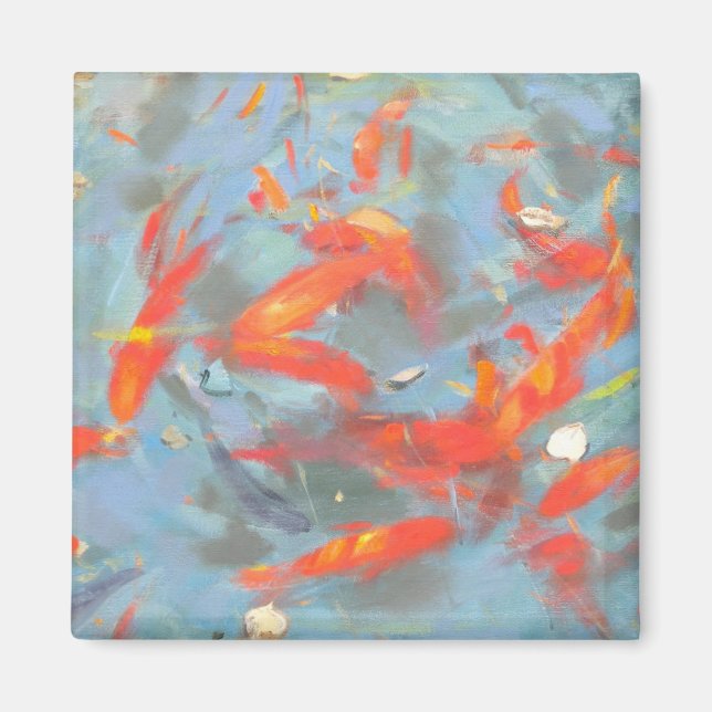 Goldfish 2010 2 magnet (Front)