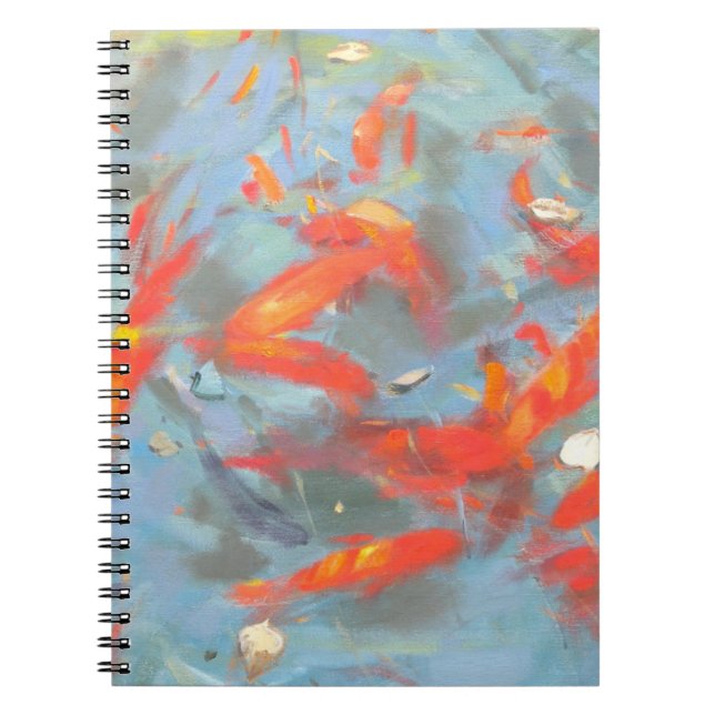 Goldfish 2010 2 notebook (Front)
