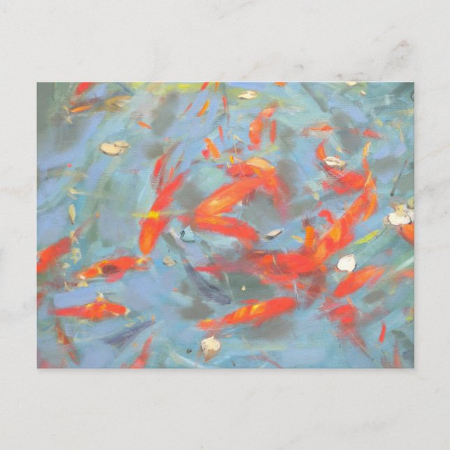 Goldfish 2010 2 postcard (Front)