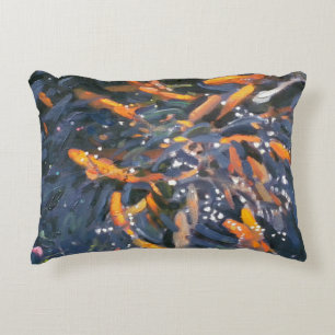 Goldfish 2010 decorative pillow