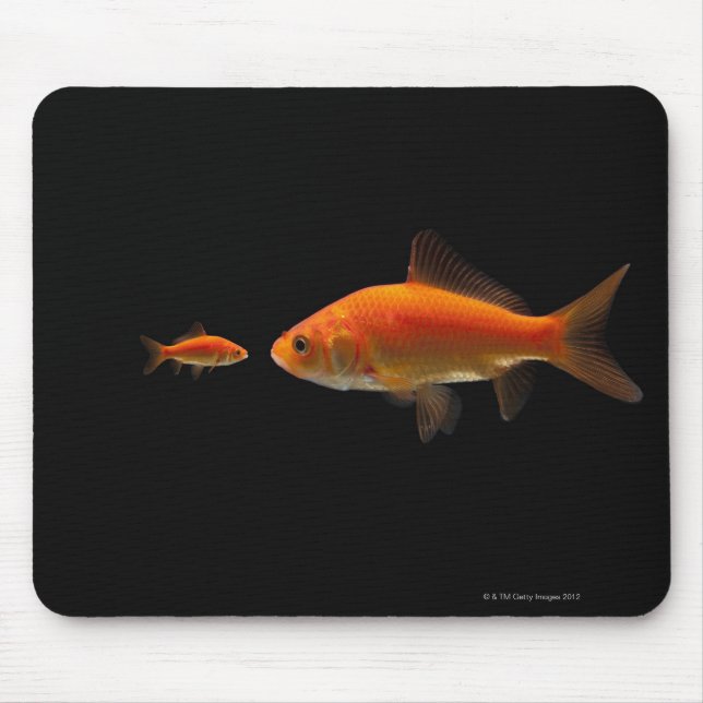 Goldfish 3 mouse pad (Front)