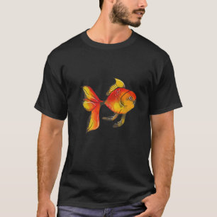 Goldfish Artistic Fish Koi Carp T-Shirt