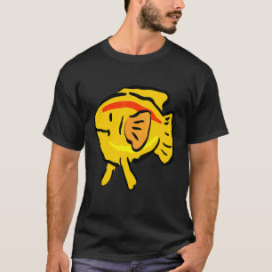 Goldfish Artistic Fish Koi Carp T-Shirt