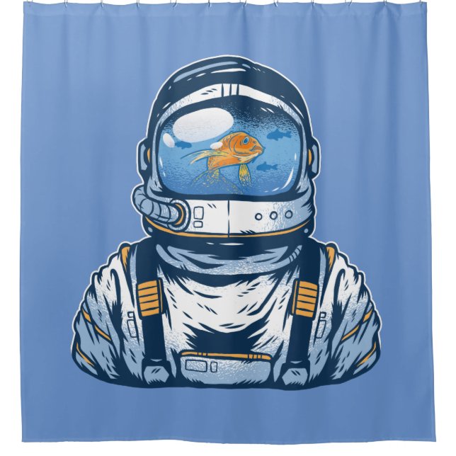 Goldfish Astronaut (Front)