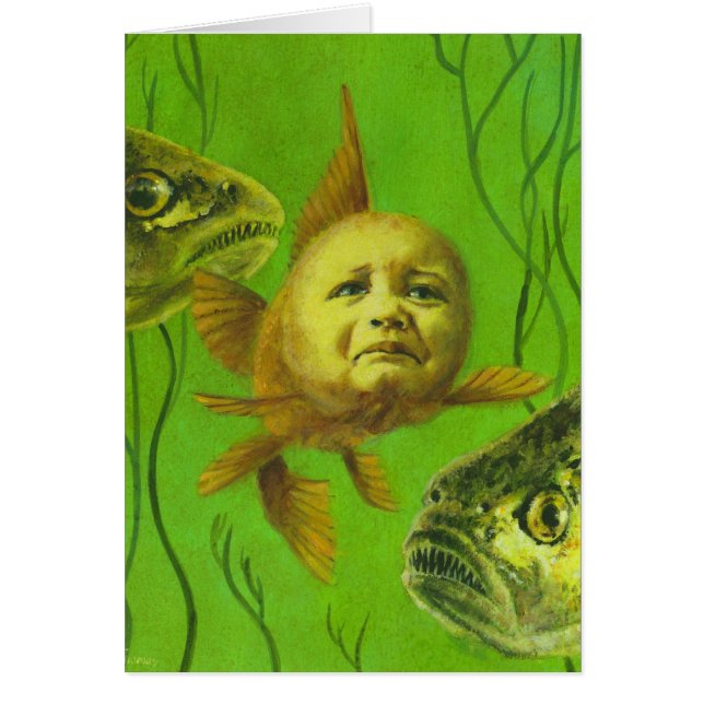 Goldfish Baby Mutant Design (Front)