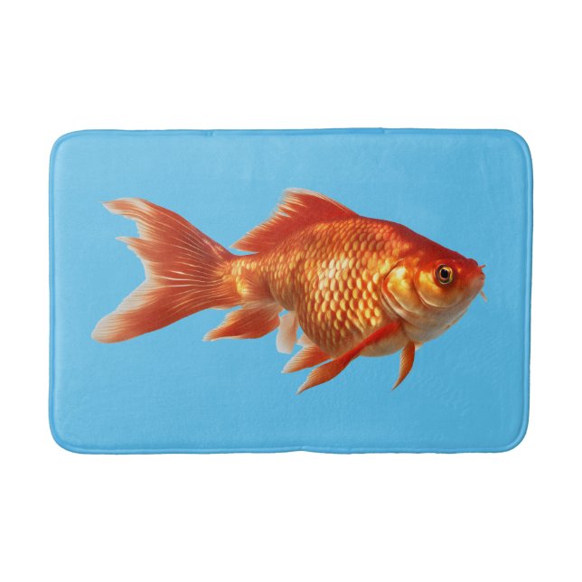 Goldfish Bath Mat (Front)