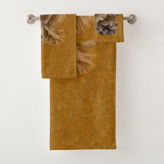 Goldfish Bath Towel Set (Insitu)