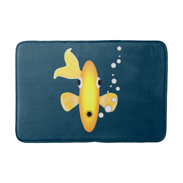 Goldfish Bathmat (Front)