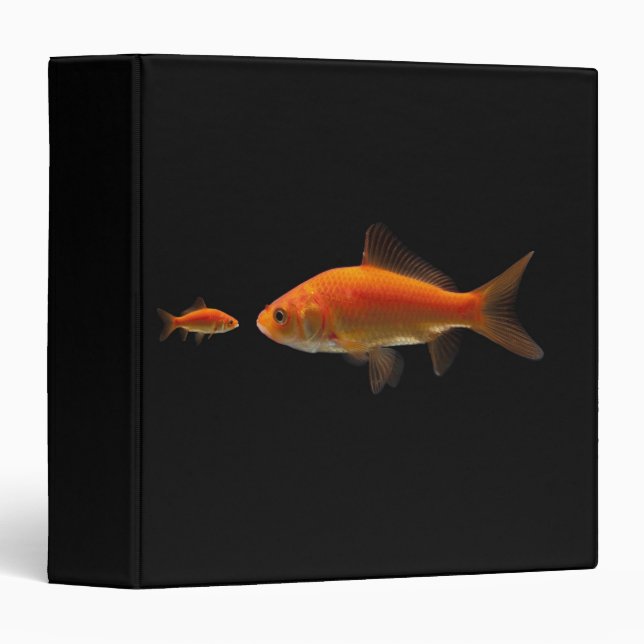 Goldfish Binder (Front/Spine)