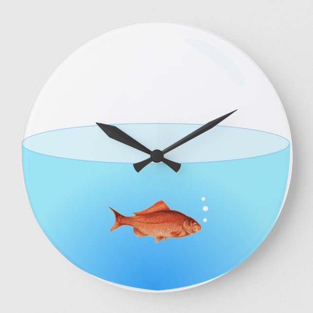Goldfish Bowl Clock (Front)
