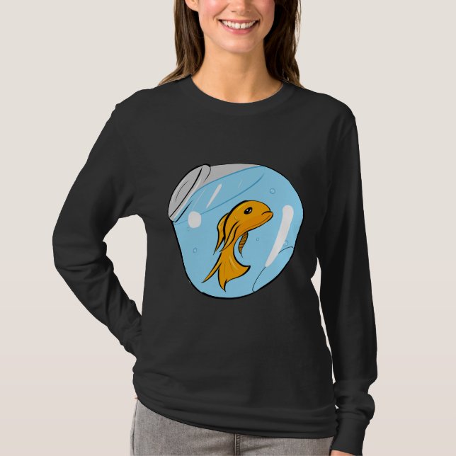 Goldfish Bowl T-Shirt (Front)