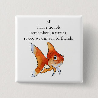 Goldfish Button - Let's Be Friends