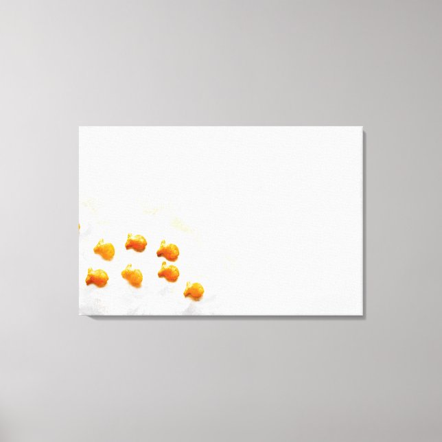 Goldfish Canvas Print (Front)
