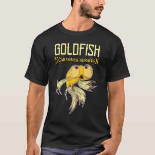 Goldfish Carassius Auratus Water Fish Breeder Carp T-Shirt