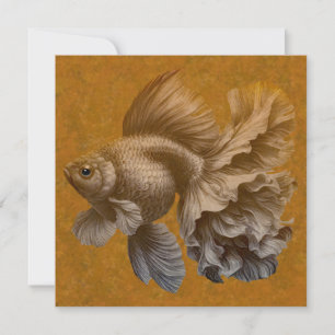 Goldfish Card