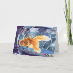 Goldfish Card