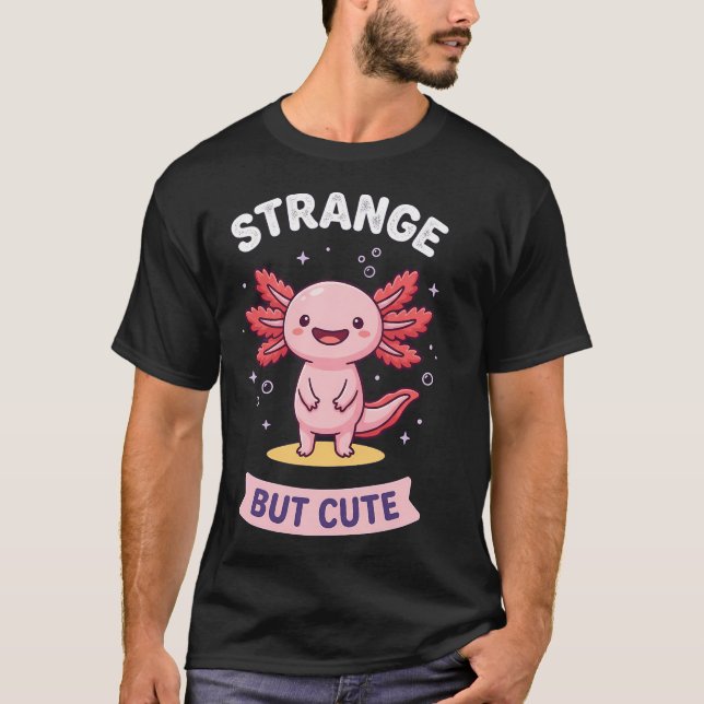 Goldfish Cartoon T-Shirt (Front)