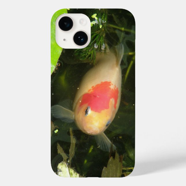 Goldfish Case-Mate iPhone Case (Back)