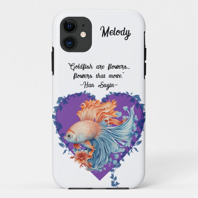 "Goldfish"  Case-Mate iPhone Case (Back)